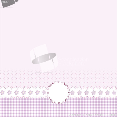 Image of Template design for greeting card