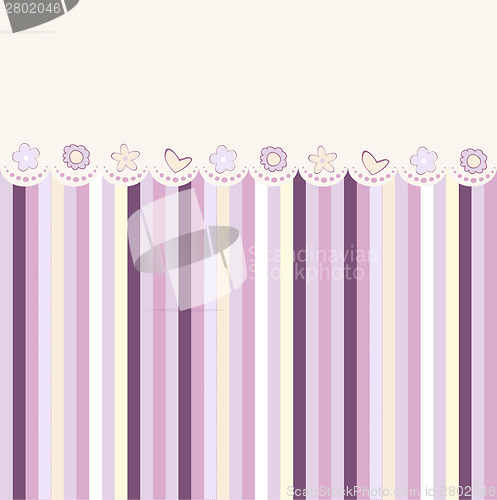 Image of Template design for greeting card