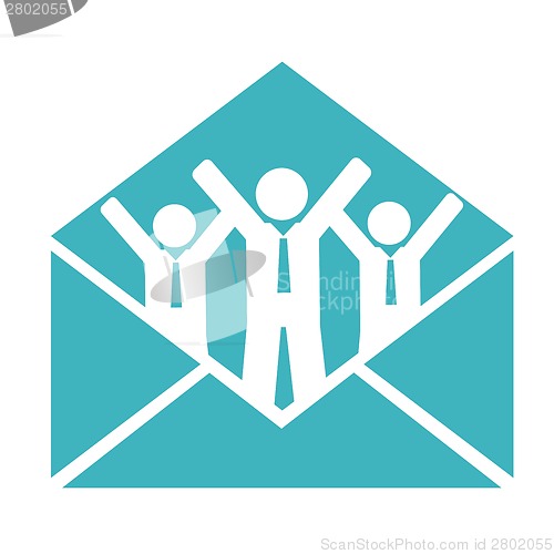 Image of conceptual business mail