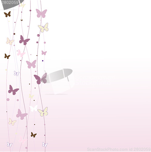 Image of Template design for greeting card