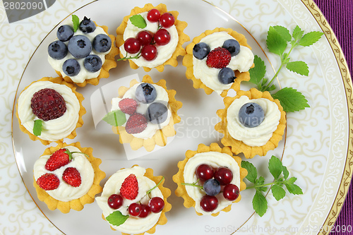 Image of Custard tarts