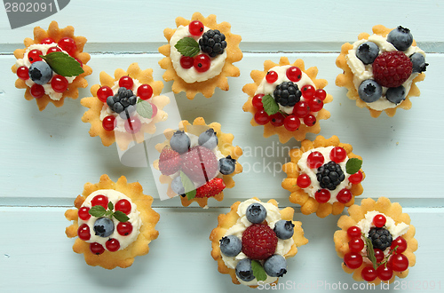 Image of Custard tarts