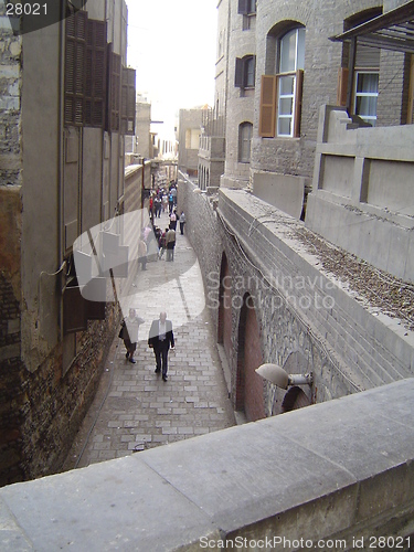 Image of Street in Cairo,Egypt.