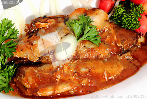 Image of Sprat snacks tomato sauce