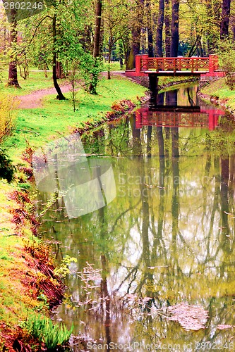Image of Small bridge in the park