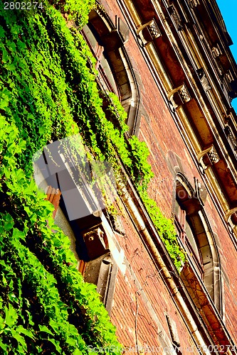 Image of Barred window