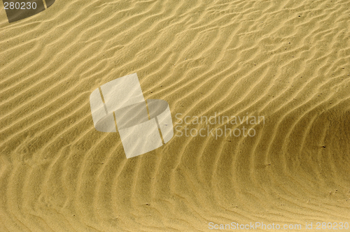 Image of Pattern in sand