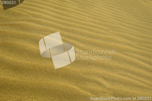 Image of wavs in the sand