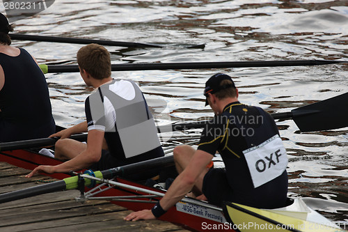 Image of Oxford students team