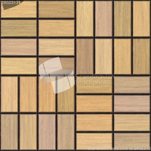 Image of Natural wooden surface