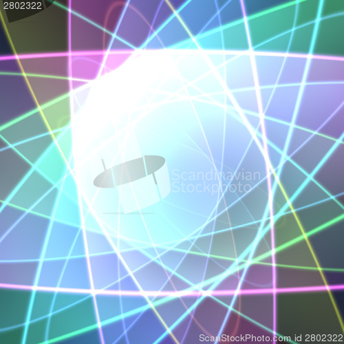 Image of Spiral technology background