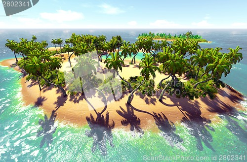Image of Hawaiian paradise