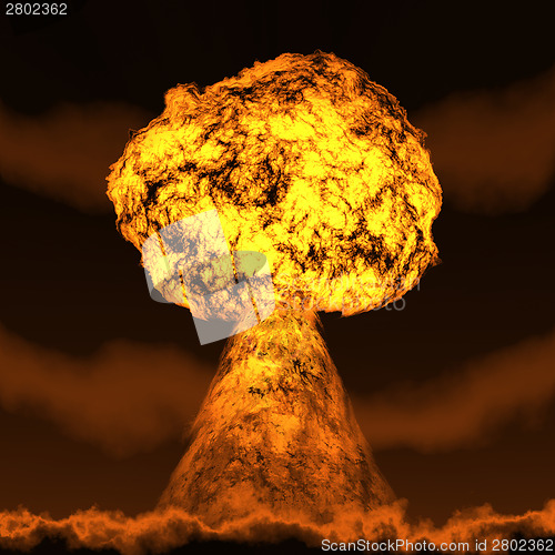 Image of Nuclear mushroom