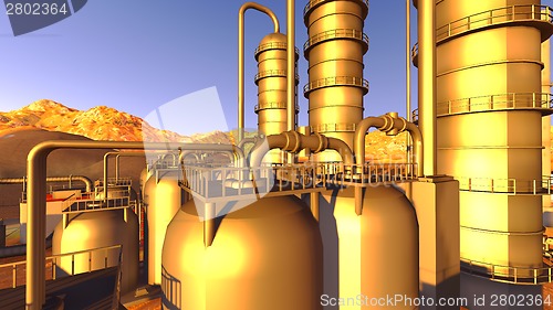 Image of Refinery