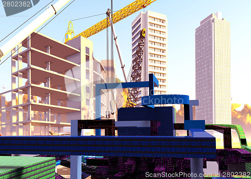 Image of Construction site