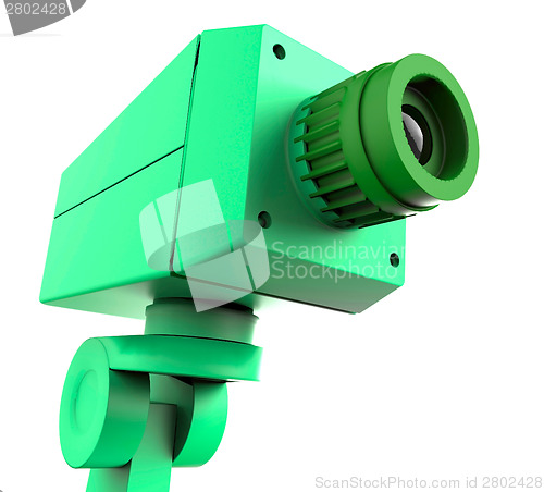 Image of Traffic surveillance camera