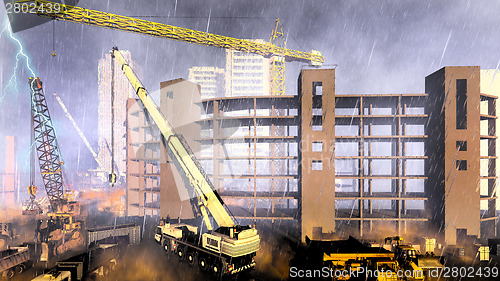 Image of Construction site