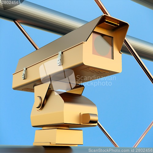 Image of Traffic surveillance camera
