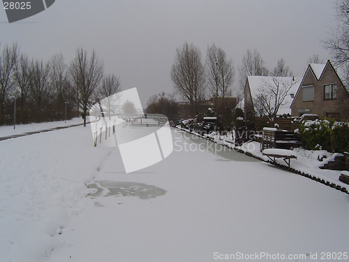 Image of Holland in Winter.