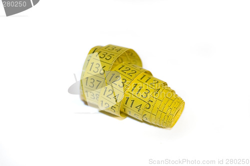 Image of yellow centimeter
