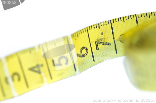 Image of yellow centimeter