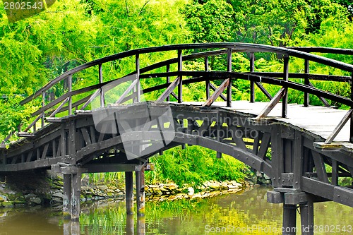 Image of Traditional japanese bridge