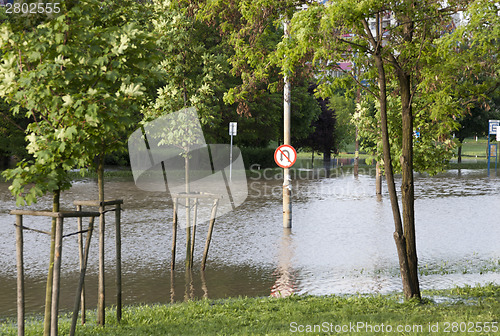 Image of Flooded city