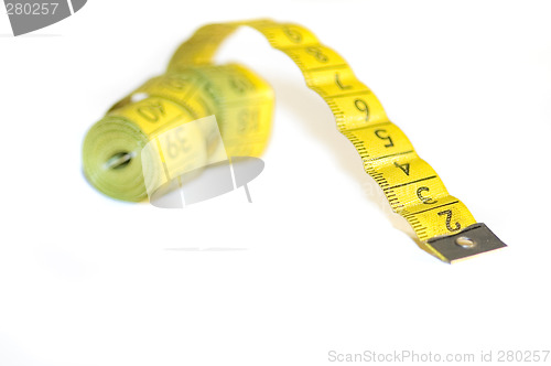 Image of yellow centimeter