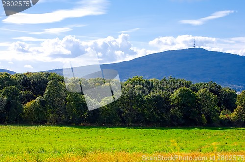 Image of Typical Polish landscape