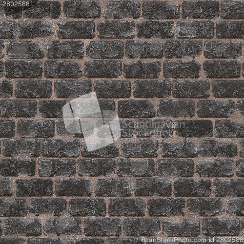 Image of rough brick wall