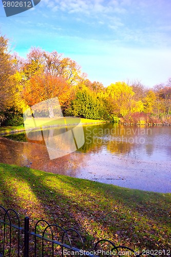 Image of Lake in the park