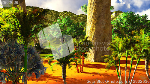 Image of African savannah