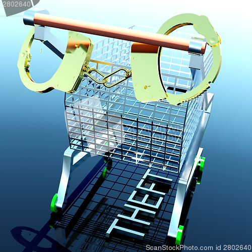 Image of Theft in shop