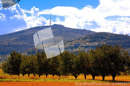 Image of Typical Polish landscape