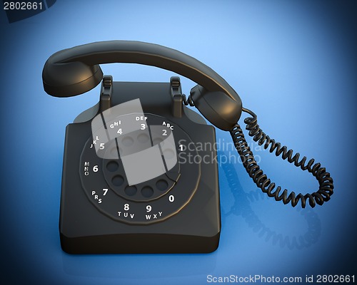 Image of Retro telephone