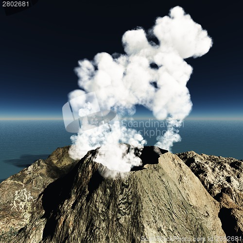 Image of Volcanic eruption