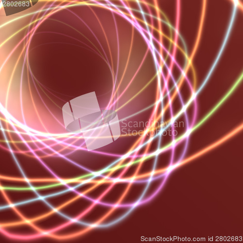 Image of Spiral technology background