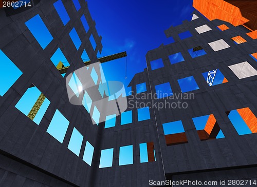 Image of Construction site