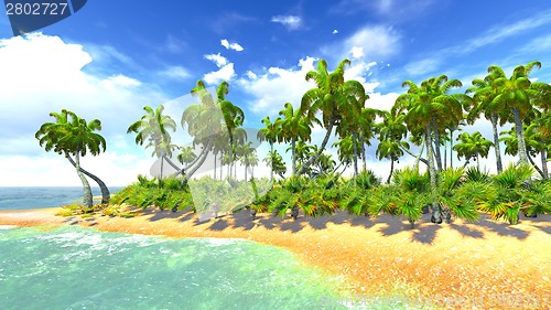 Image of Hawaiian paradise