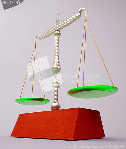 Image of Scale of justice