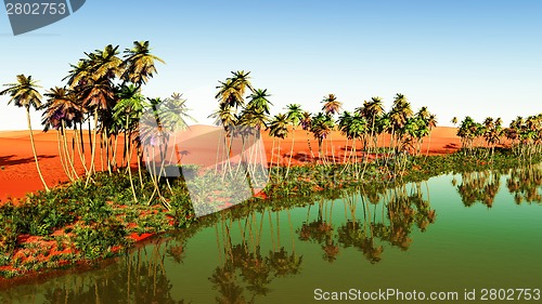 Image of oasis
