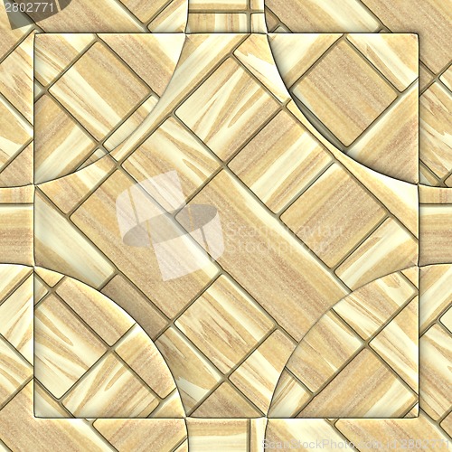 Image of Natural wooden surface