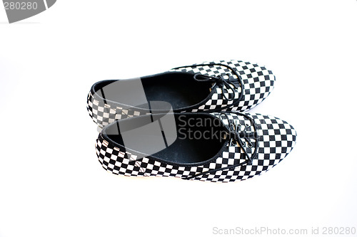 Image of woman shoe