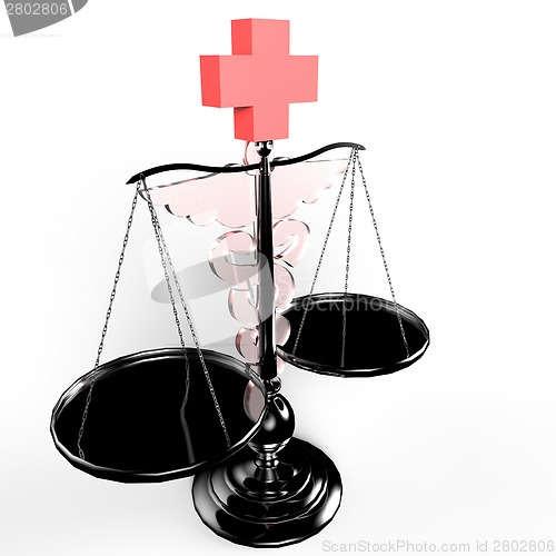 Image of Scales of justice