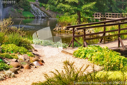 Image of Traditional japanese bridge