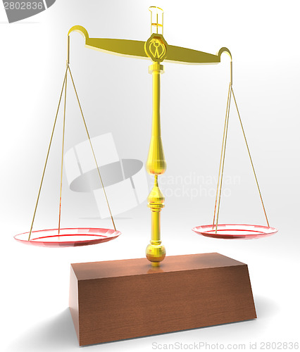 Image of Scale of justice