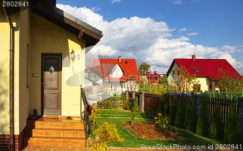 Image of Residential house