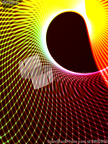 Image of Spiral technology background