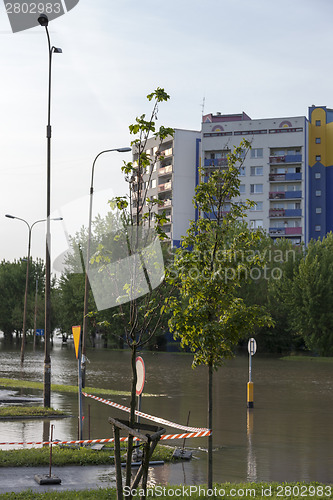 Image of Flooded city