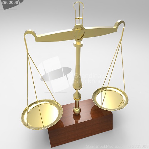 Image of Scale of justice